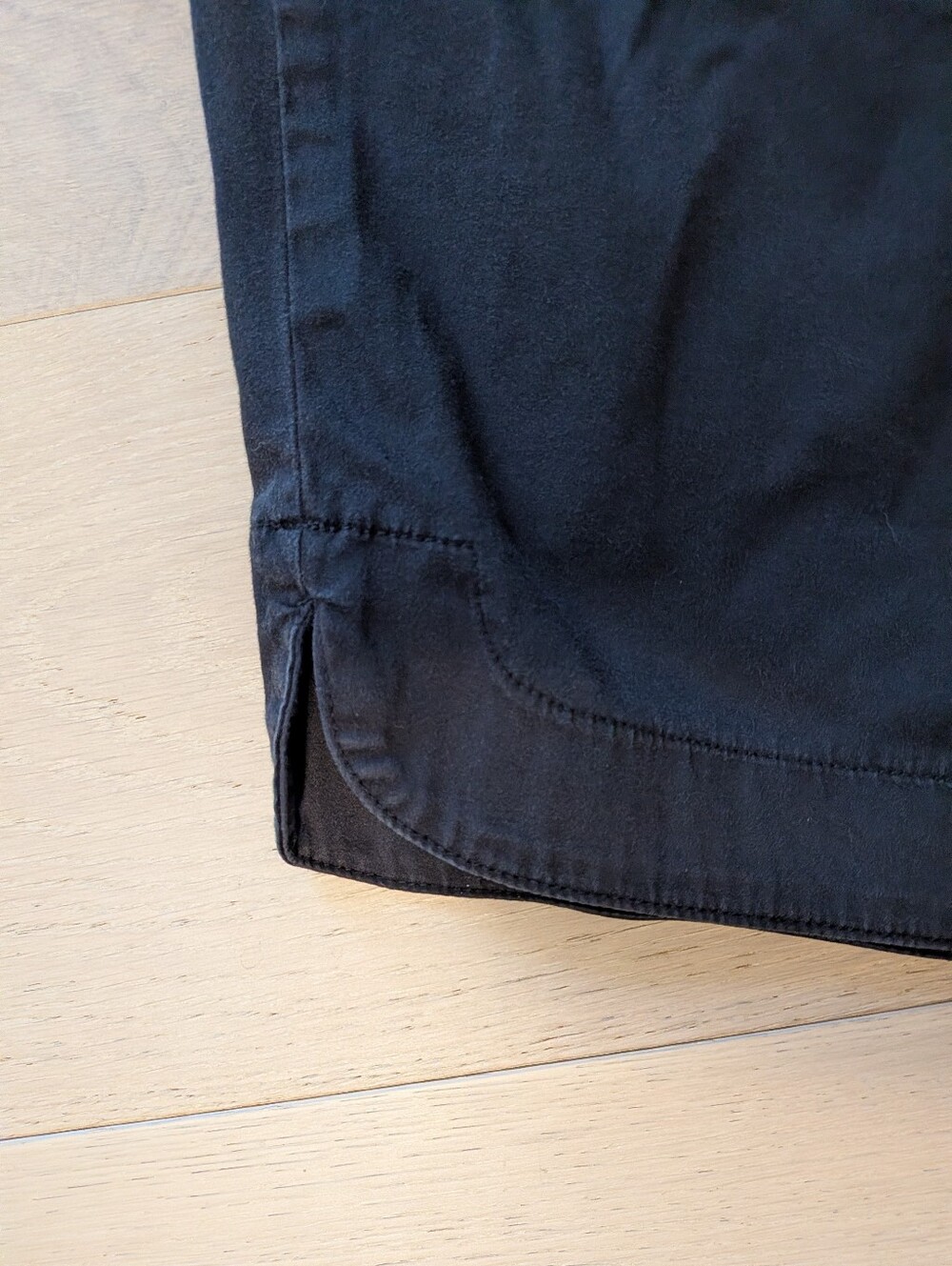 Lane Bryant Black Cropped Pants - Picture 5 of 8